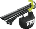 RYOBI 18V ONE+ Bürstenloser Akku-Laubsauger OBV18, 6 m³/min, 200 km/h, ohne Akku & Ladegerät