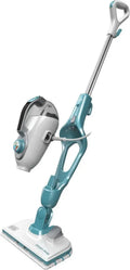 BLACK+DECKER 1300W Dampfreiniger mit Handschuh und Zubehör - 15 Sek. Aufheizzeit, 500 ml Tank