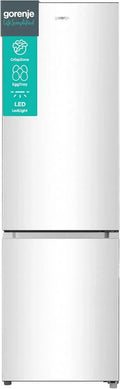 Gorenje Kühl-Gefrierkombination 269L, LED, variabler Türanschlag, Weiß