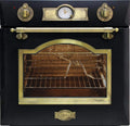 Kaiser Empire EH 6355 Selbstreinigender Einbau-Backofen 60 cm, Retro-Design, 67L, Heißluft, Grill, Autark