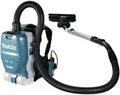 Makita Akku-Rucksackstaubsauger 36V, kabellos, ohne Akku und Ladegerät