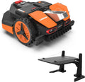 WORX Landroid Vision L1600 Mähroboter - Intelligentes Mähen bis 1600m² mit KI-Hindernisvermeidung und Igelschutz, inkl. Vision Garage